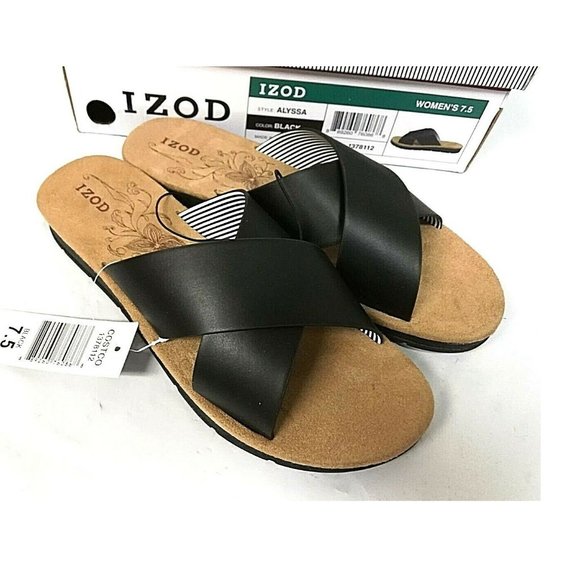 NEW IZOD Women's Alyssa Strap Sandal - Picture 2 of 4